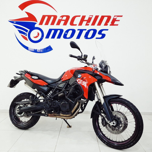 Imagem 2 de 8 de Bmw F800 Gs 2015 Vermelha