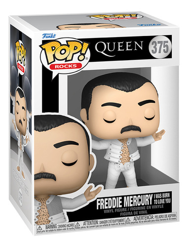 Funko Pop Rocks 375 - Freddie Mercury