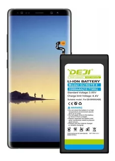 Bateria Premium Para Samsung Note 8 3300 Mah Marca Deji