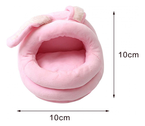 Nido Cálido Para Hámster, Nido Para Dormir Conejo Pequeño