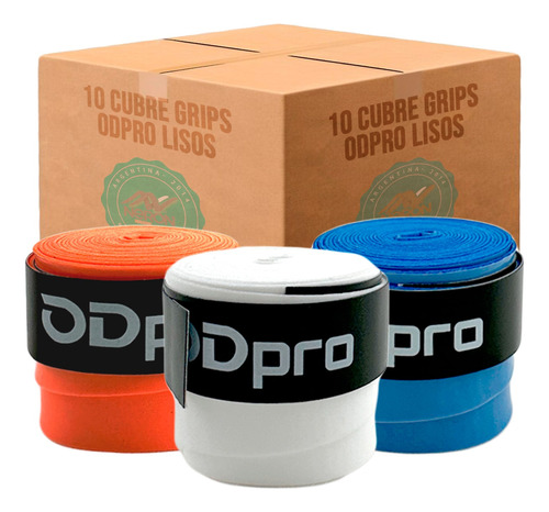 Pack Cubre Grip Odea Pro X 10 Unidades (fac. A)