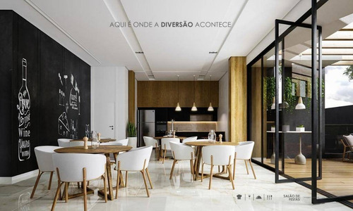 Imagem 4 de 9 de Apartamento Com 2 Dormitórios À Venda, 57 M² Por R$ 394.187,00 - Jardim Paulistano - Sorocaba/sp - Ap5059