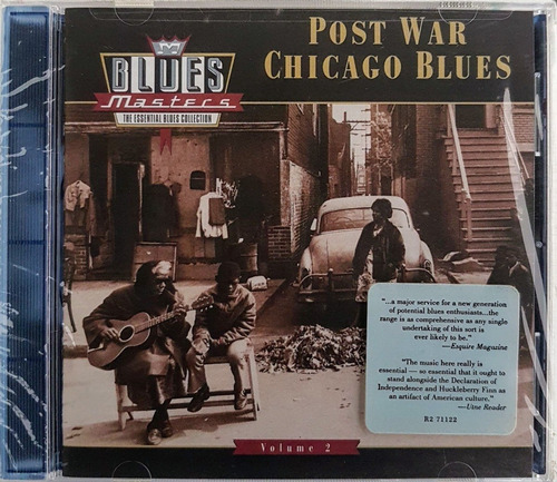 Cd Blues Masters 2: Postwar Chicago Blues  Imp Lacr Bar Code