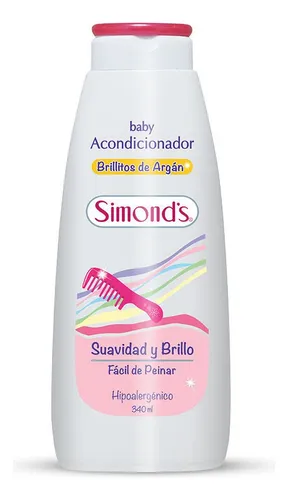 comprar Acondicionador Simond´s Baby, Brillitos De Argán 400ml (1u)