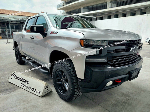 Imagen 3 de 15 de Chevrolet Cheyenne Crew Cab 4x4 Z71 Trail Boss 2021 Cam Rev