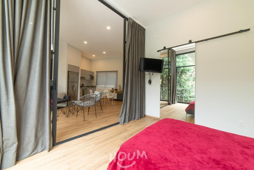 Imagen 17 de 26 de Departamento En Nápoles, Benito Juárez Con 1 Recámara, 54 M², Id: 39501