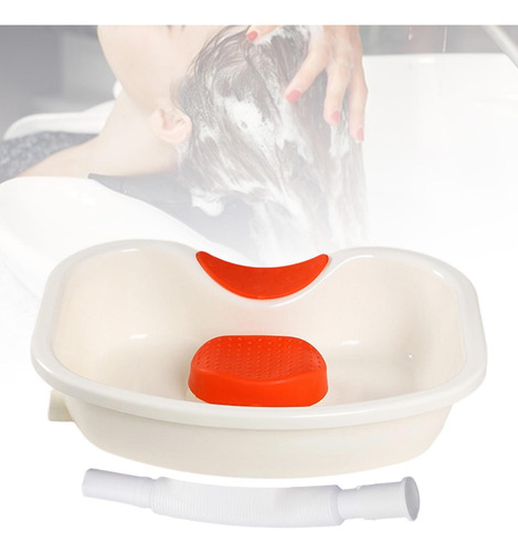 Bañera De Lavado De Cabello Enjuague Tazón De Limpieza