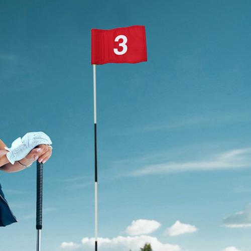 Banderas De Golf, Bandera Verde, Ejercicio De Campo De 3