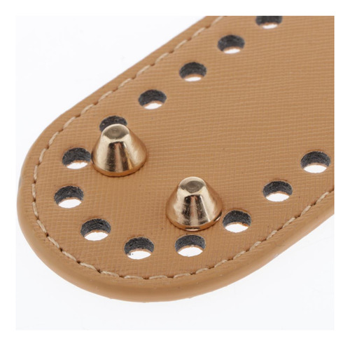 Nail Bag Bottom Shaping Pad 38 Agujeros Para Bolsas