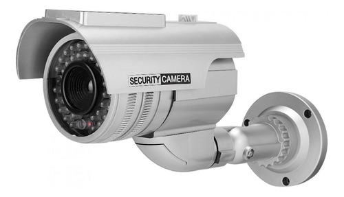 Simulación Led Con Forma De Cámara De Seguridad Falsa Falsa