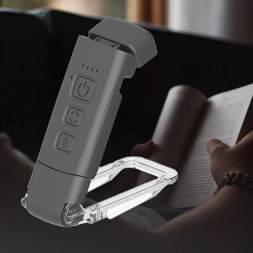 Nuevo Lámpara De Lectura, Luz Nocturna, Clip Led