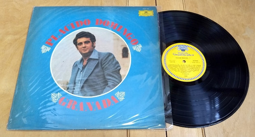 Placido Domingo Granada Vinilo Disco Lp