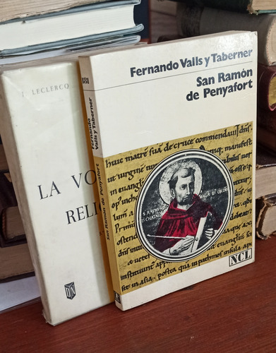San Ramón De Penyafort - Fernando Valls Y Taberner (Usado)
