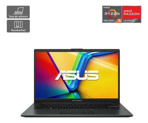 comprar Notebook Asus Vivobook Go 14 E140 AMD Ryzen 5 8gb 512gb SSD 14\