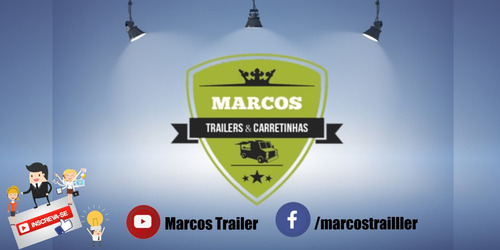 Trailer Food Truck Lanche (temos Pronta Entrega)