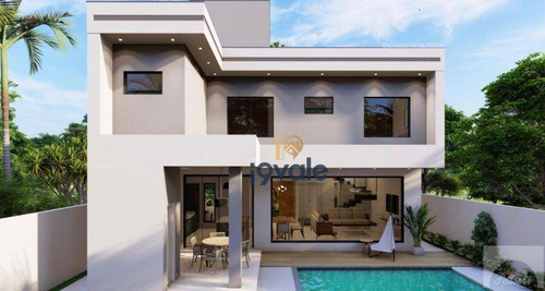 Imagem 4 de 5 de Casa Com 3 Suítes À Venda, 223 M² De Área Construída, Condomínio Rudá - São José Dos Campos/sp - Ca2180