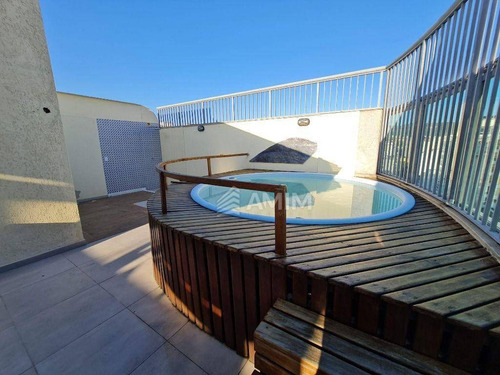 Imagem 24 de 30 de Cobertura À Venda, 238 M² Por R$ 1.650.000,00 - Icaraí - Niterói/rj - Co0429