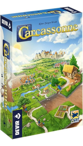 Juego Carcassonne - Devir