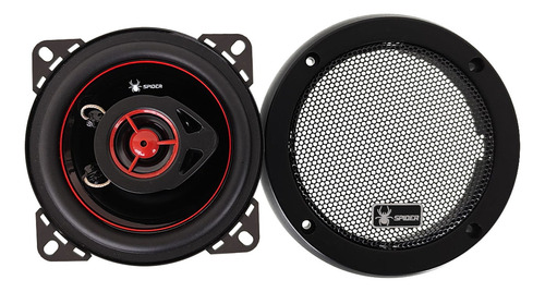 Bocina Spider 4 Pulgadas Pro Audio 2 Vías Potencia Rms 40w Max Potencia 200w