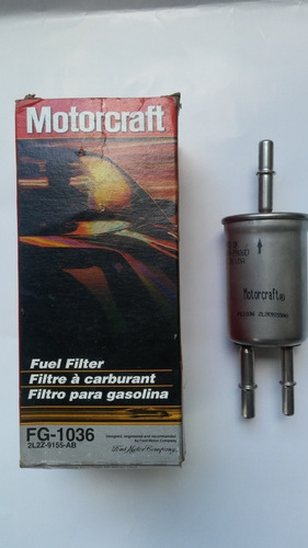 Fg-1036 Filtro Gasolina Focus 2.0 2008-2009