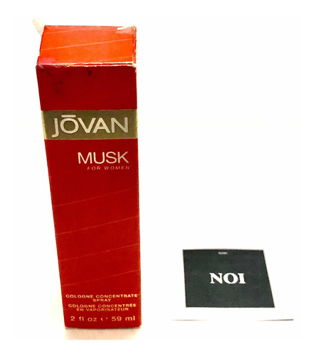 Musk Jovan Woman Colonia Concentrada De 59 Ml. Orig -usa-