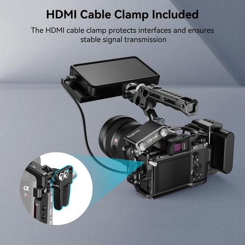 Kit De Soporte De Cámara Smallrig A7 Iii/a7r Iii Para Sony A