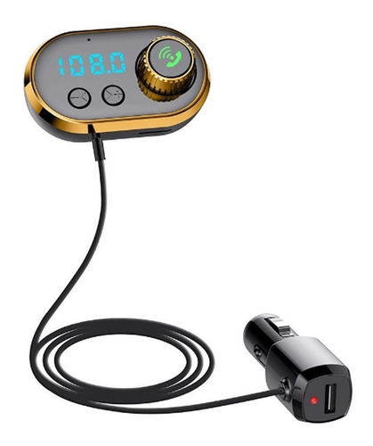Transmisor Mp3 Modulador De Carro Bluetooth Purificador Obsq