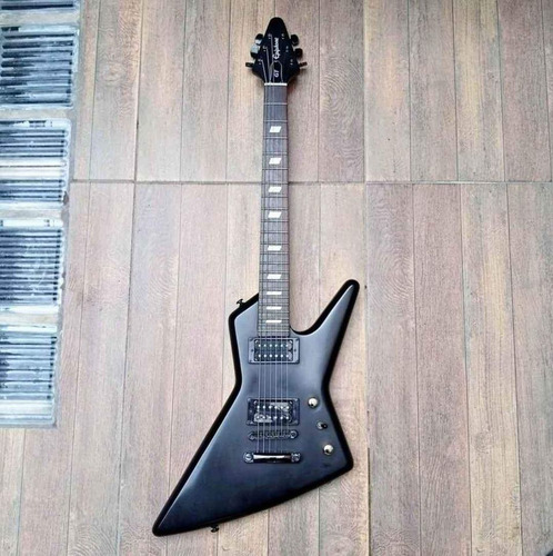 Se Vende Guitarra Eléctrica Ephipone Gt Negro Mate.