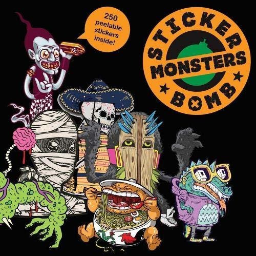 Stickerbomb Monsters - Srk (studio Rarekwai)