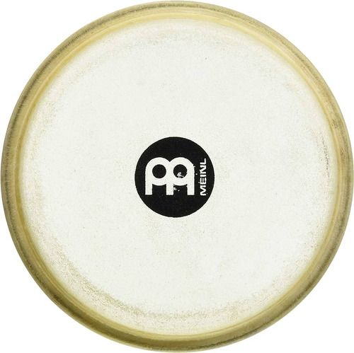 Parche Para Bongo 6 3/4 De Bufalo Hb100 Hhead634w Color Natural