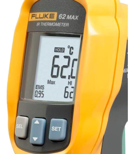 Termômetro Fluke Infravermelho 62 Max