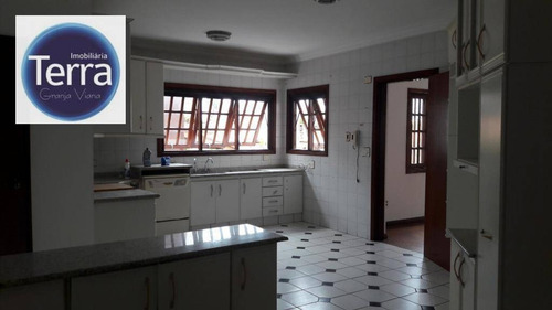 Imagem 12 de 30 de Casa Com 4 Dormitórios À Venda, 420 M² - São Paulo Ii - Granja Viana - Ca1801