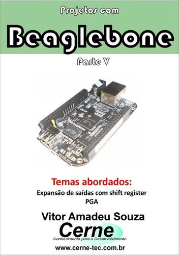 Livro Projetos Com Beaglebone Parte V