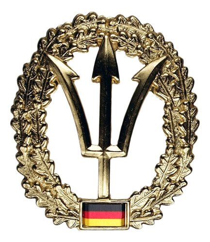Piocha Boina Comandos Fuerzas Especiales Marina Alemania 