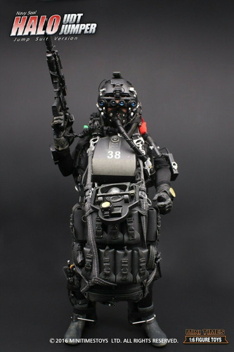 Hot 1/6 Scale Action Figure U.s. Navy Toys (Usado)