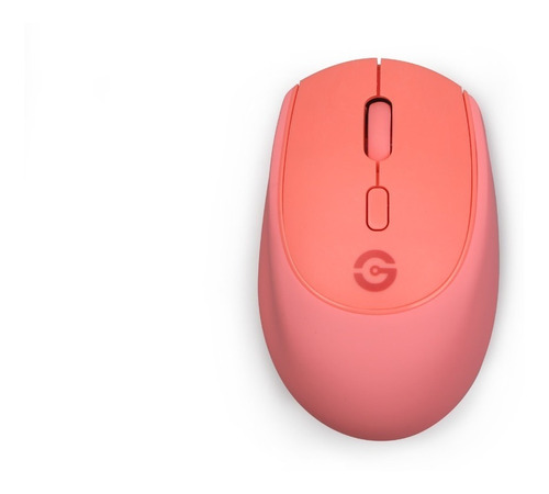 Mouse Wireless Getttech Gac-24405r Colorful Rojo