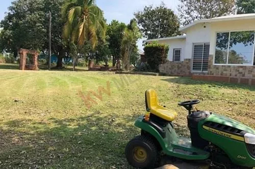 Se Vende 20 Has De Terreno (incluye 2 Casa Habitacion) Precio $15´500,000.00 Pesos