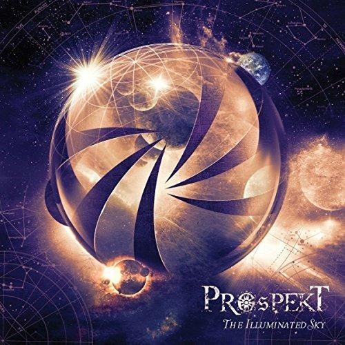 Prospekt Illuminated Sky Usa Import Cd Nuevo