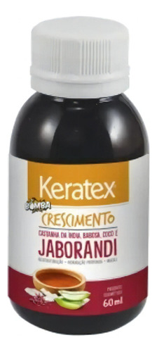 Oleo Bomba De Crescimento Capilar Keratex 60ml A