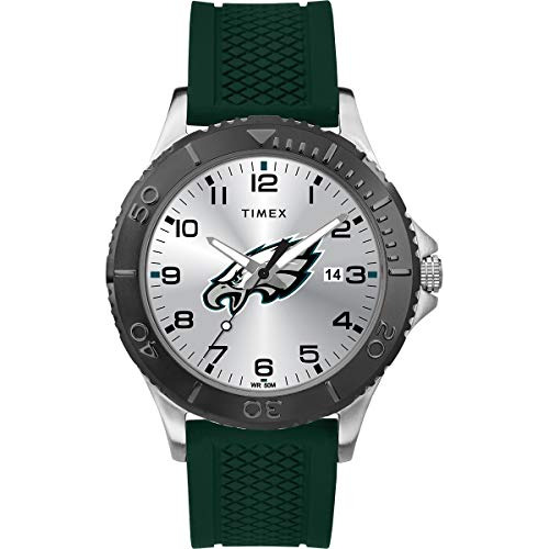 Reloj Timex Twzfeagmh Nfl Gamer Philadelphia Eagles Para Hom