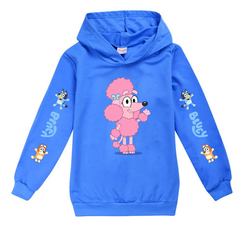 Sudadera Infantil Bluey's Best Friend Puppy Coco