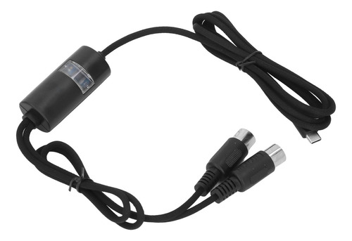 Cable Midi De 5 Pines Tipo C A Adaptador De Interfaz Tipo C