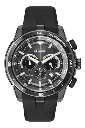 Reloj Citizen Eco-drive Cronógrafo Ca4157-09e Activado X Luz