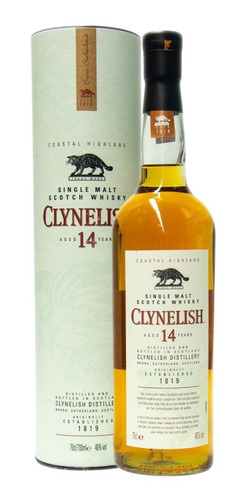 Whisky Clynelish Distillery 14 Años. - Cuotas