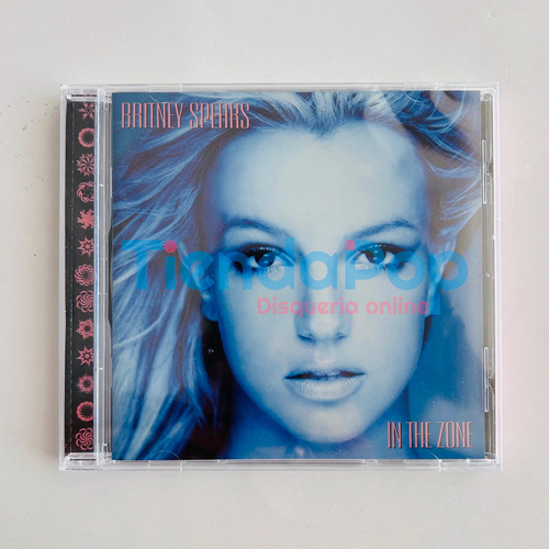 Britney Spears In The Zone Edicion Deluxe Limitada 15 Temas