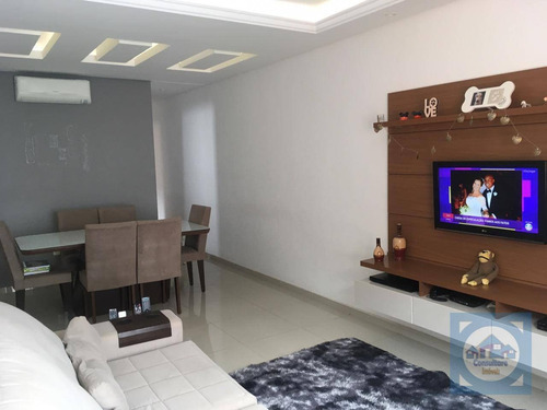 Casa Com 4 Dormitórios À Venda, 100 M² Por R$ 423.000,00 - Vila Voturua - São Vicente/sp - Ca0973