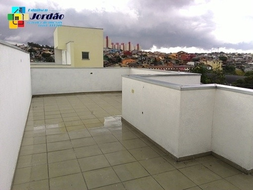 Imagem 2 de 15 de Cobertura Sem Condomínio Nova, Pronta Para Morar - 286
