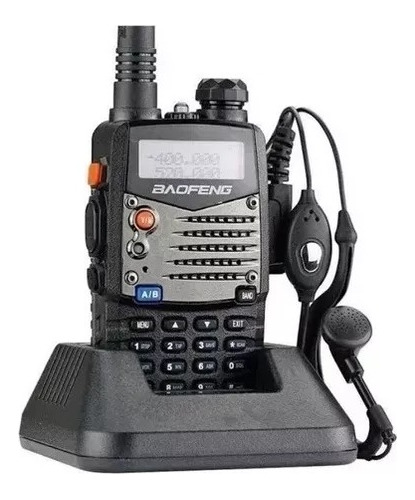 Baofeng Walkie-talkie Uv5r - 1 - Negro - 110v