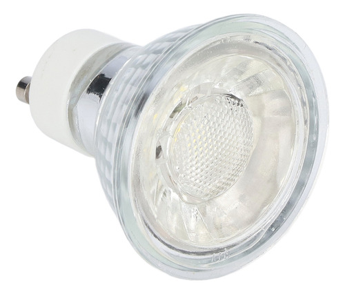 Bombilla Gu10 Led Cob De 5 W Con Brillo Ajustable, Punto Aju
