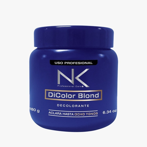 Decolorante 8 Tonos Nk 180g